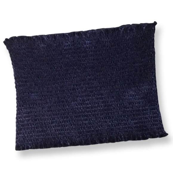 𝅺hollister Velvet Tube Top - Picture 2 of 3